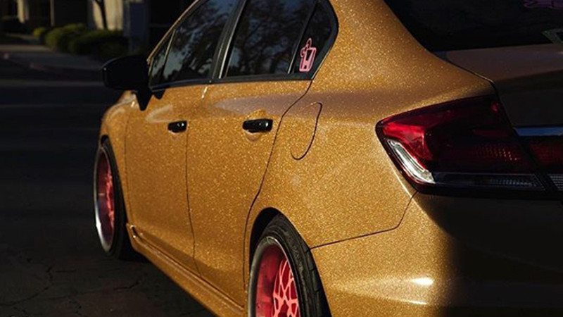 Diamond Vinyl Wrap